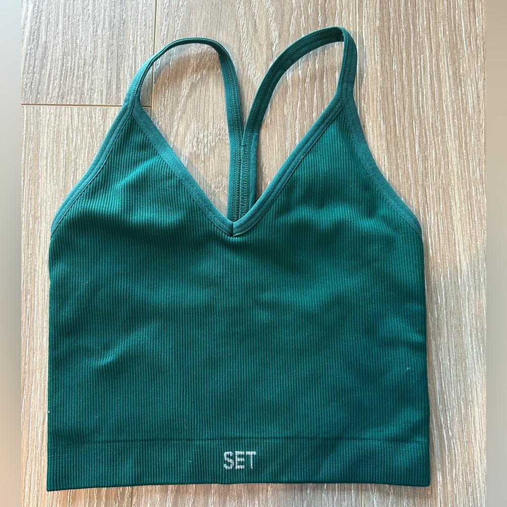 Green Set Active tank XS